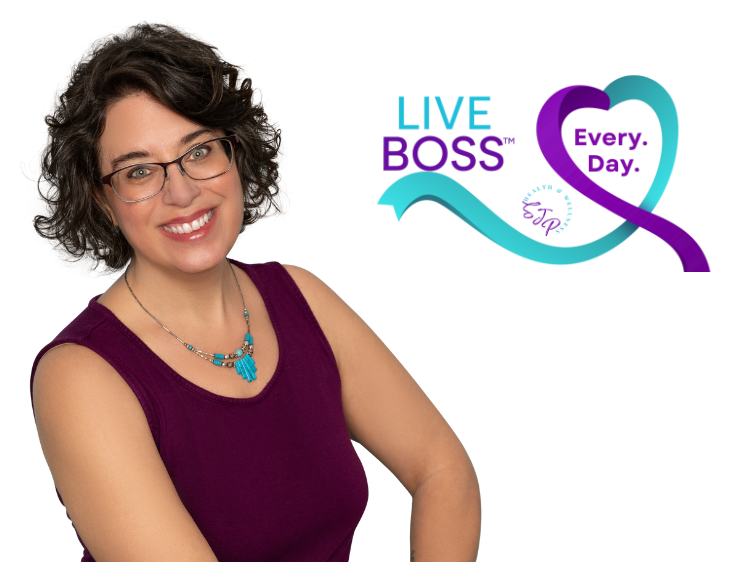 Coach Steph says Live BOSS Every Day